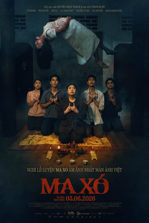 Maxo: Forbidden Ritual (2026) poster