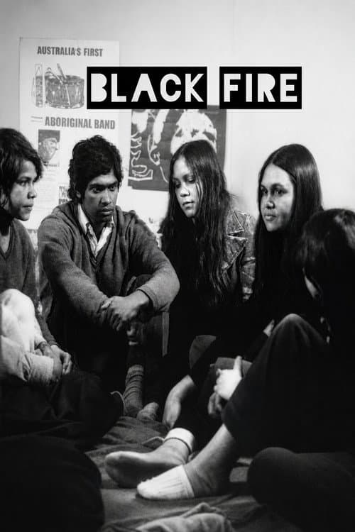 Black Fire poster