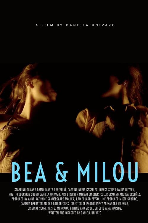Bea & Milou (2022) poster
