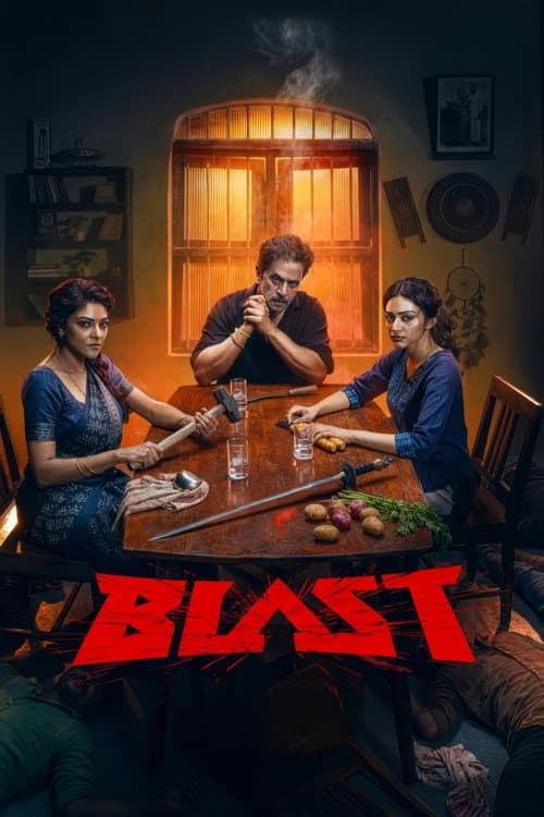 Blast (2026) poster