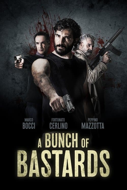 A Bunch of Bastards (2021) poster