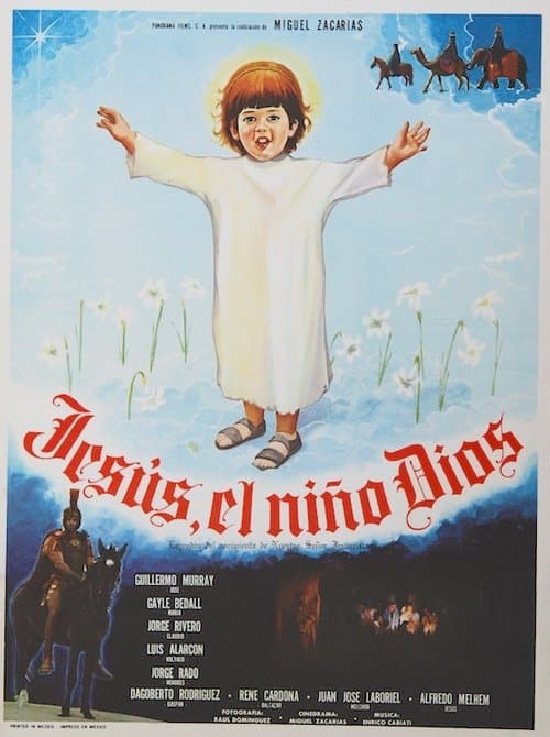 Jesús, el niño Dios (1971) poster