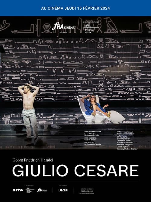 Georg Friedrich Handel: Giulio Cesare At the Dutch National Opera (2024) poster