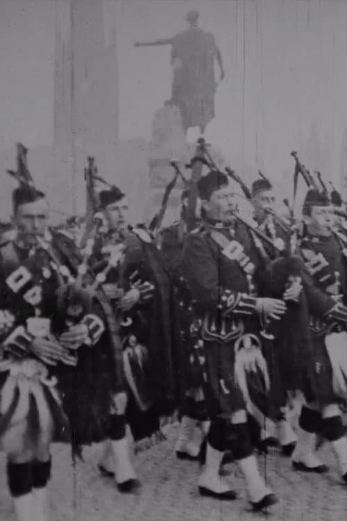 Gordon Highlanders Leaving for the Boer War (1899) poster
