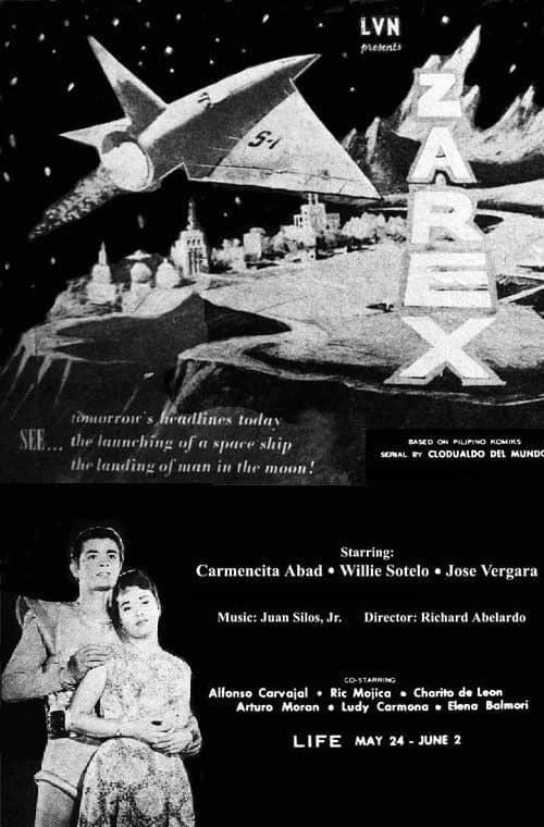 Zarex (1958) poster