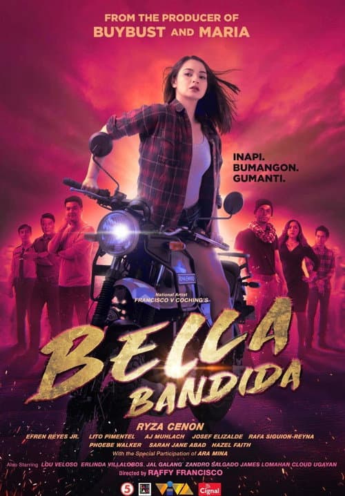 Bella Bandida (2020) poster