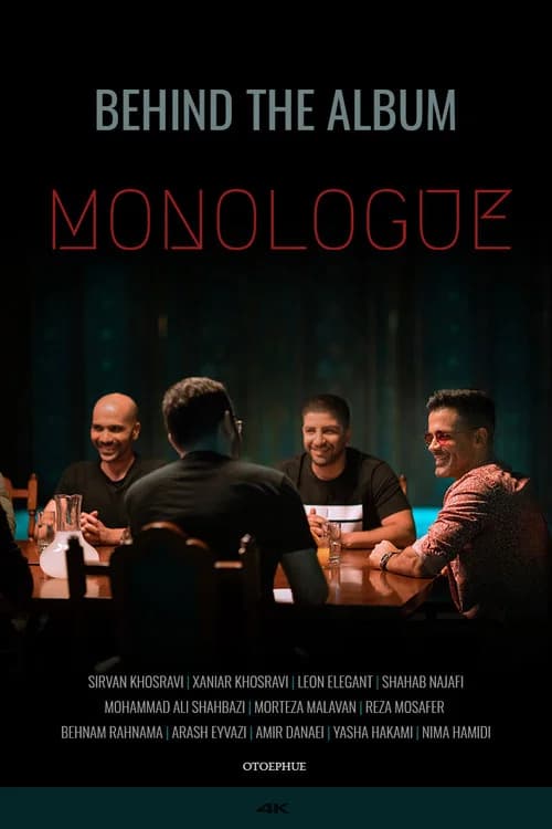 Sirvan Khosravi: Behind the Album - Monologue ATTOT poster