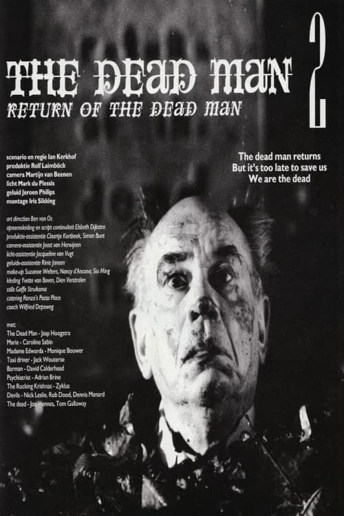 The Dead Man 2: Return of the Dead Man poster