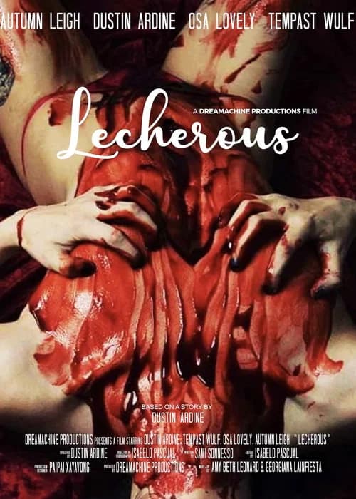 Lecherous poster