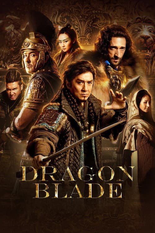 Dragon Blade (2015) poster