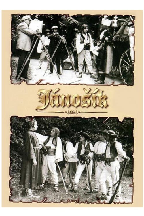 Jánošík (1921) poster