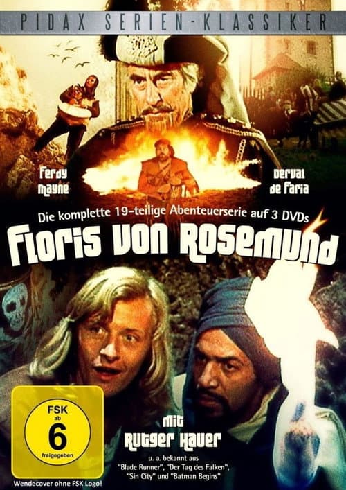 Floris von Rosemund (1975) poster