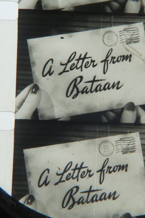 A Letter From Bataan (1942) poster