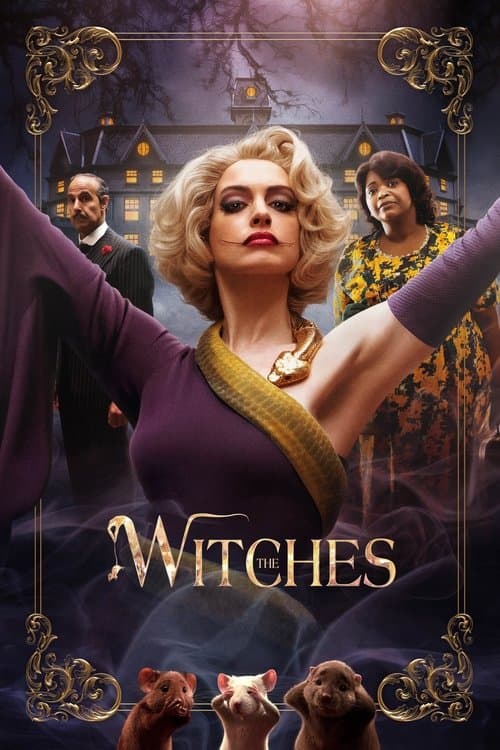 Roald Dahl's The Witches (2020) poster