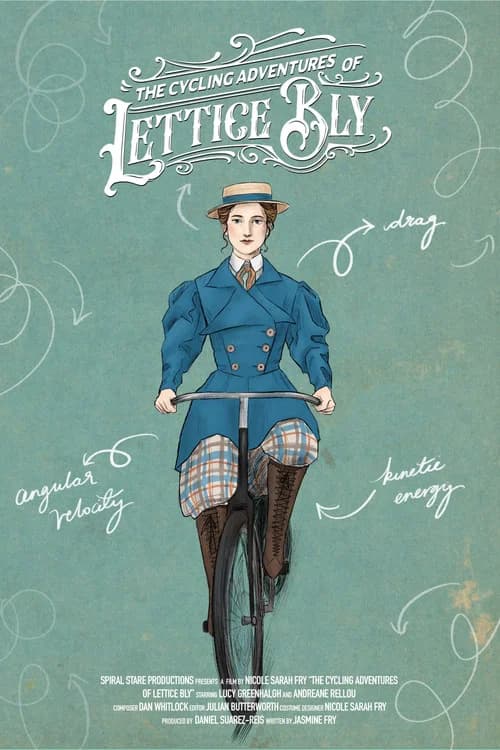 The Cycling Adventures of Lettice Bly poster