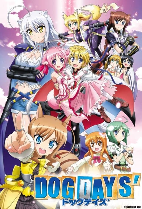 Dog Days (2011) poster