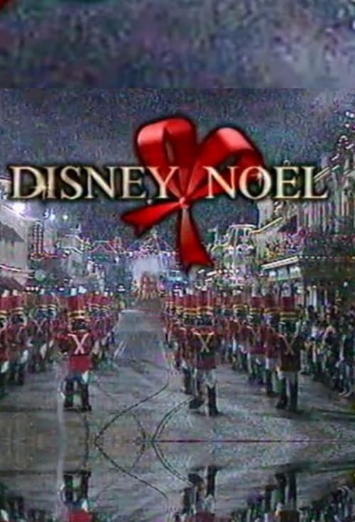 Euro Disney Noël poster