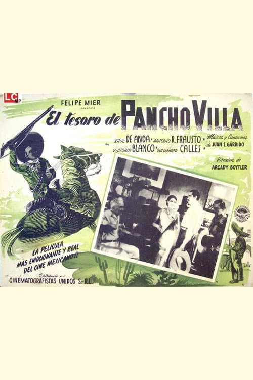 The Treasure of Pancho Villa (1935) poster