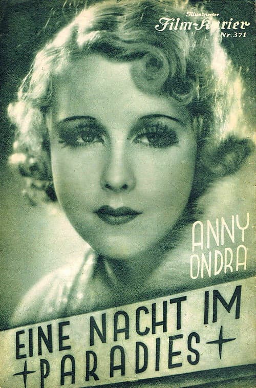 A Night in Paradise (1932) poster