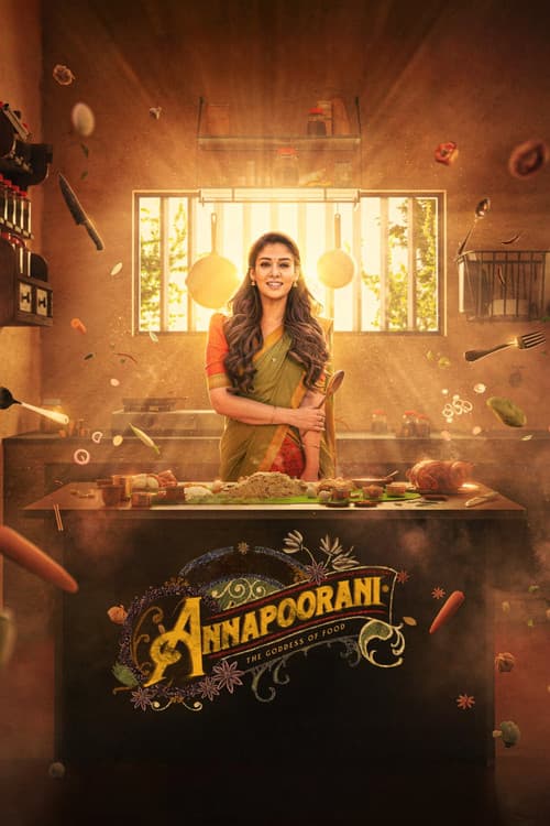 Annapoorani (2023) poster