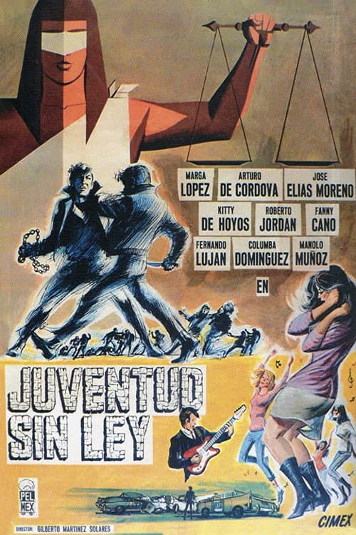 Lawless Youth poster
