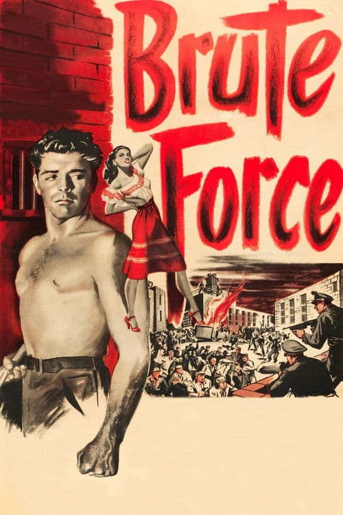 Brute Force (1947) poster