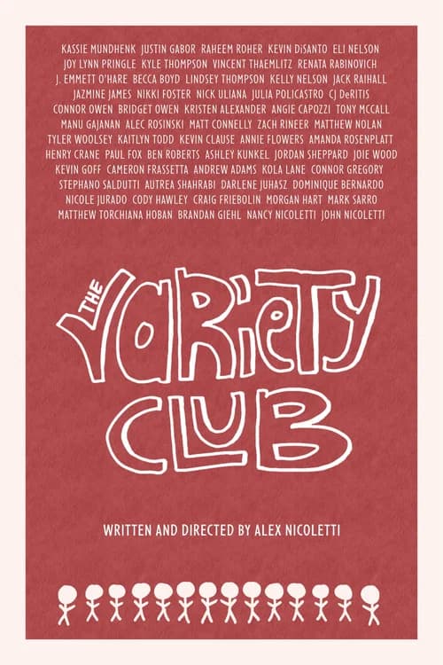 The Variety Club poster