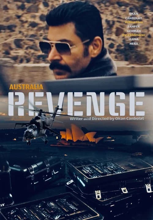 Revenge: Australia poster