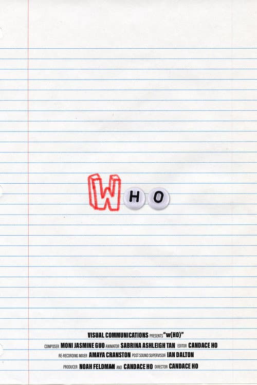 w(HO) (2022) poster