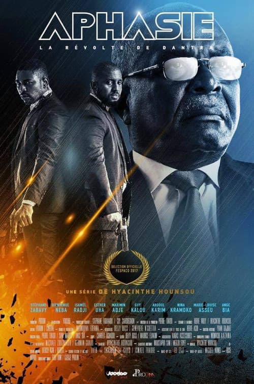 Aphasie, la révolte de Dantra (2017) poster