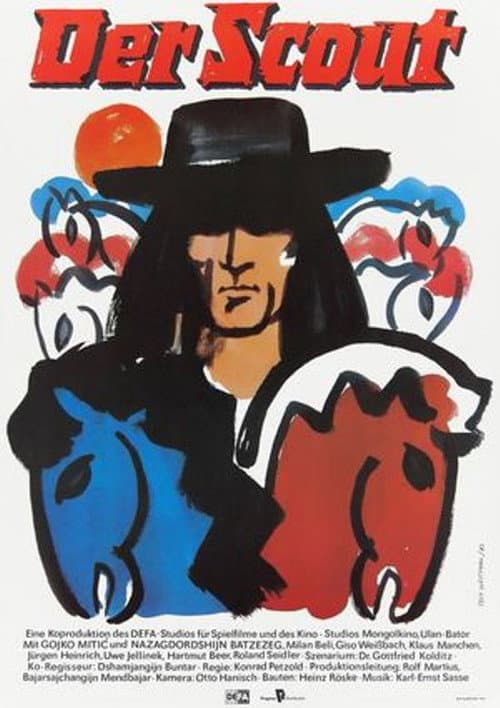 The Scout (1983) poster