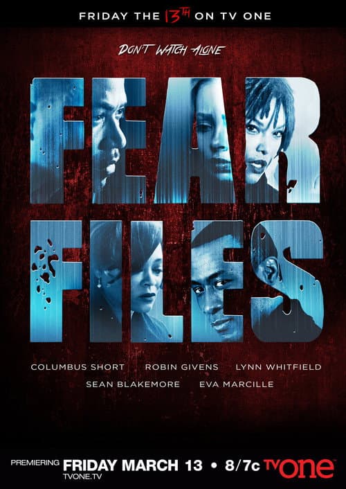 Fear Files (2015) poster