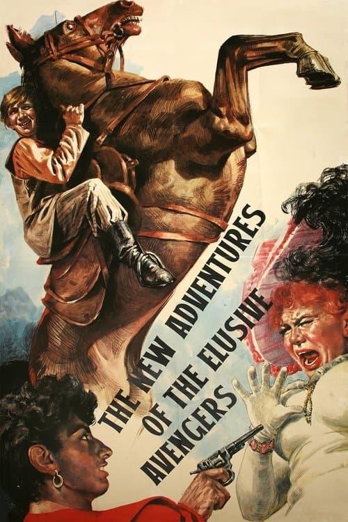 The New Adventures of the Elusive Avengers (1968) poster