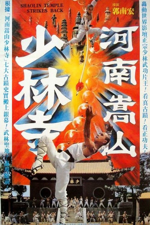 Shaolin Temple Strikes Back (1981) poster