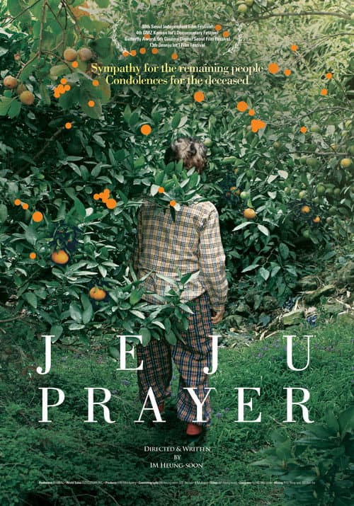 Jeju Prayer poster