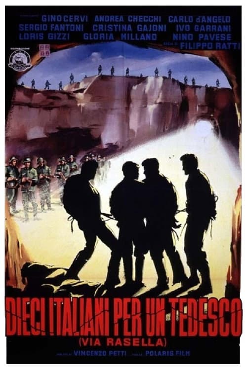 Ten Italians for One German (1961) poster