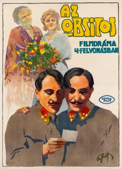 The Veteran (1917) poster
