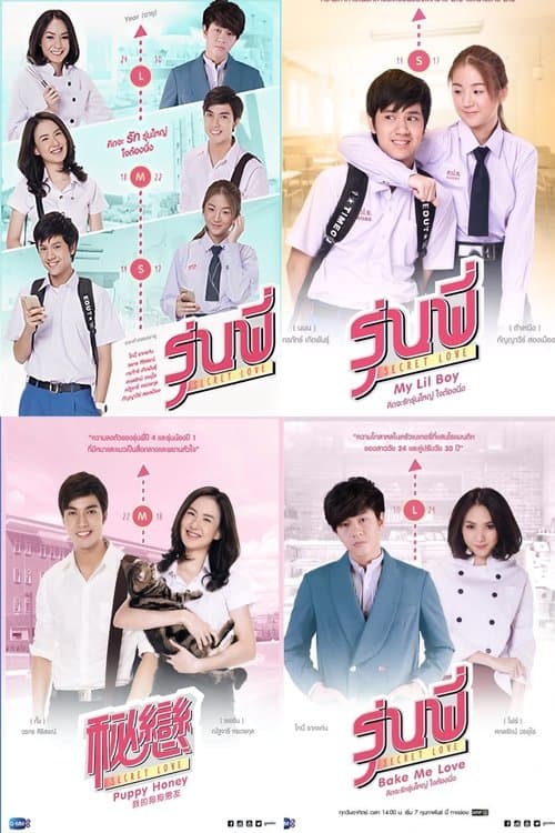 Senior Secret Love (2016) poster