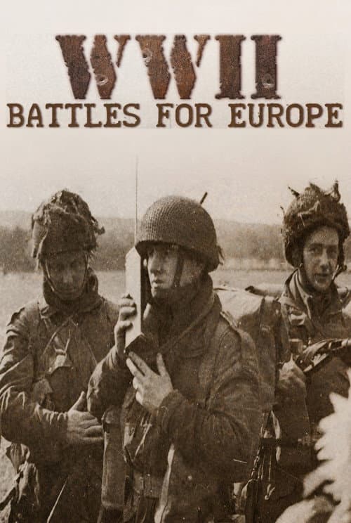 II Guerra Mundial: Batallas de Europa (2019) poster