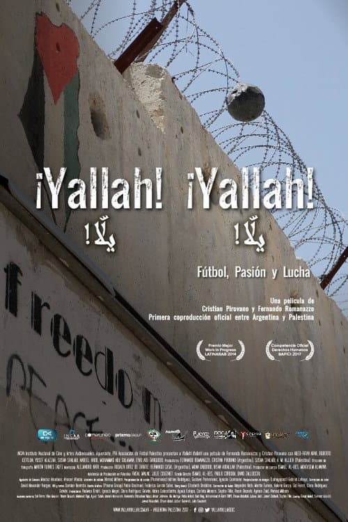 ¡Yallah! ¡Yallah! (2017) poster