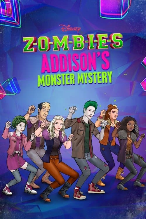 ZOMBIES: Addison’s Monster Mystery (2021) poster