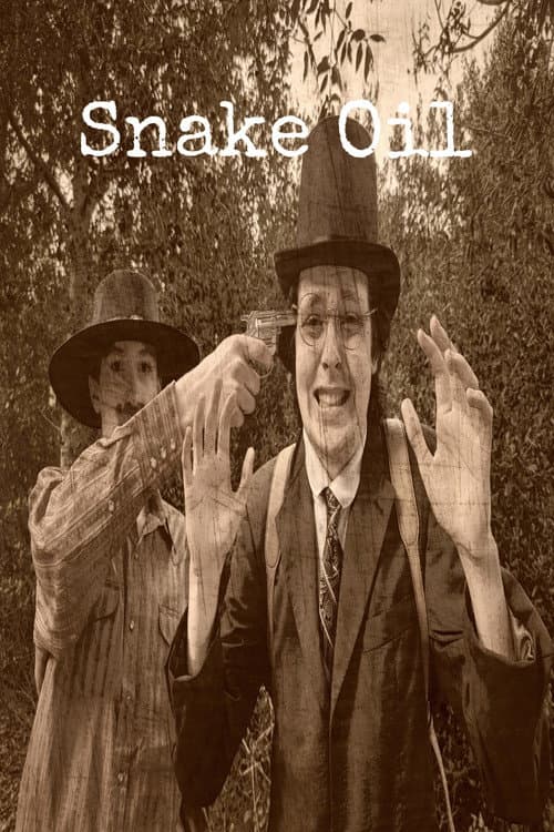Snake Oil (2025) poster