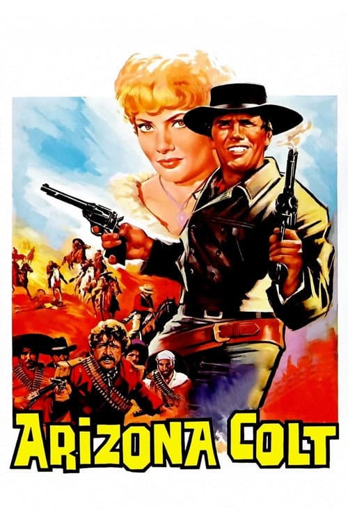 Arizona Colt (1966) poster