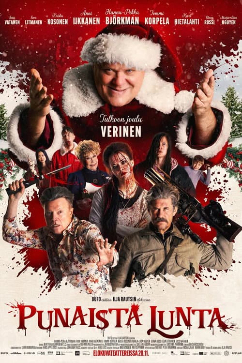 Red Snow poster