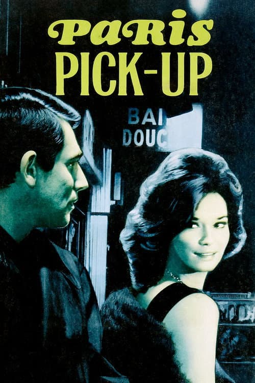 Paris Pick-Up (1962) poster
