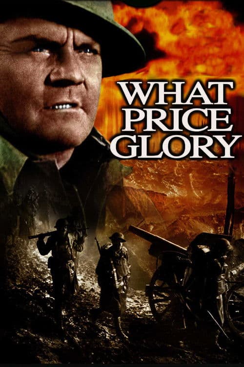 What Price Glory (1952) poster