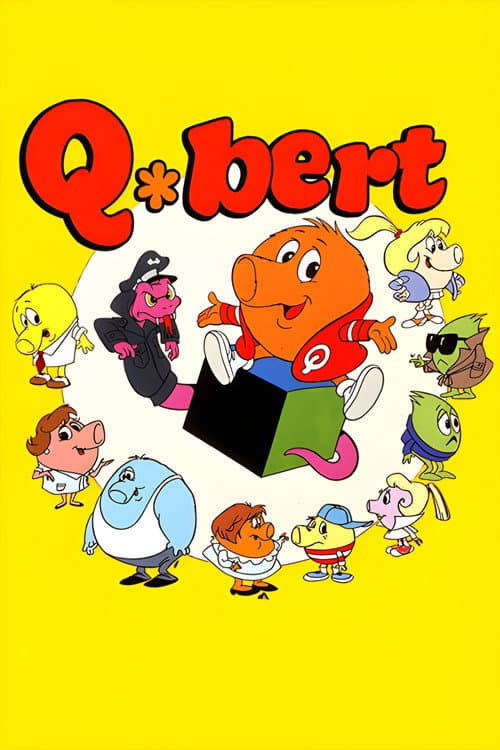 Q*bert (1983) poster