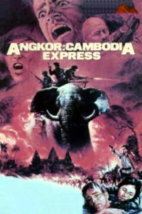 Angkor: Cambodia Express (1981) poster
