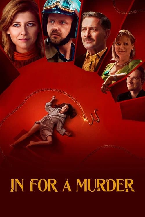 In for a Murder (2021) poster