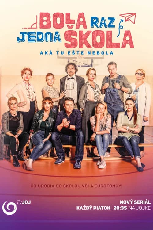 Once Upon a Time There Was a School poster